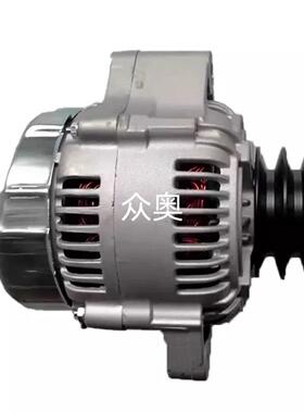 康明斯B3.3发电机102211-0830电装发电机600-861-1951发电机120A