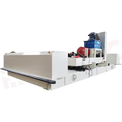 桥梁建设用轨道平板车10吨卷材模具地轨转运车铸造车间轨道地平车