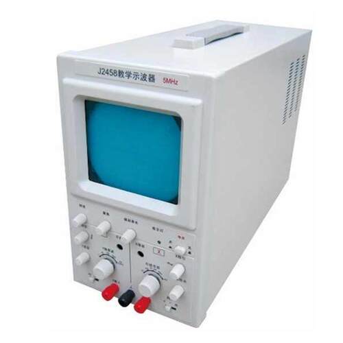 J2458教学示波器15020高中物理电学2MHz-5MHz声波演示实验数显