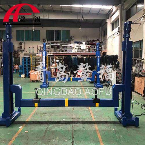 40T横梁举QJJ40-4B升家大吨位汽厂供应车维修举升机大车机举升机