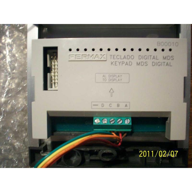 FERMAX 弗曼科斯  门口机数字/直按 按键键盘模块 98208 9620