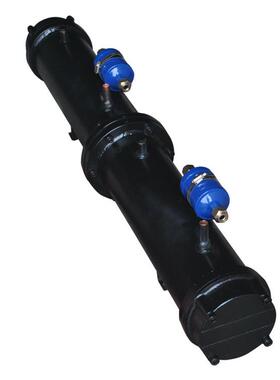 厂家工业冷水机壳管式冷凝器列管式冷凝器组套管式冷凝器定制