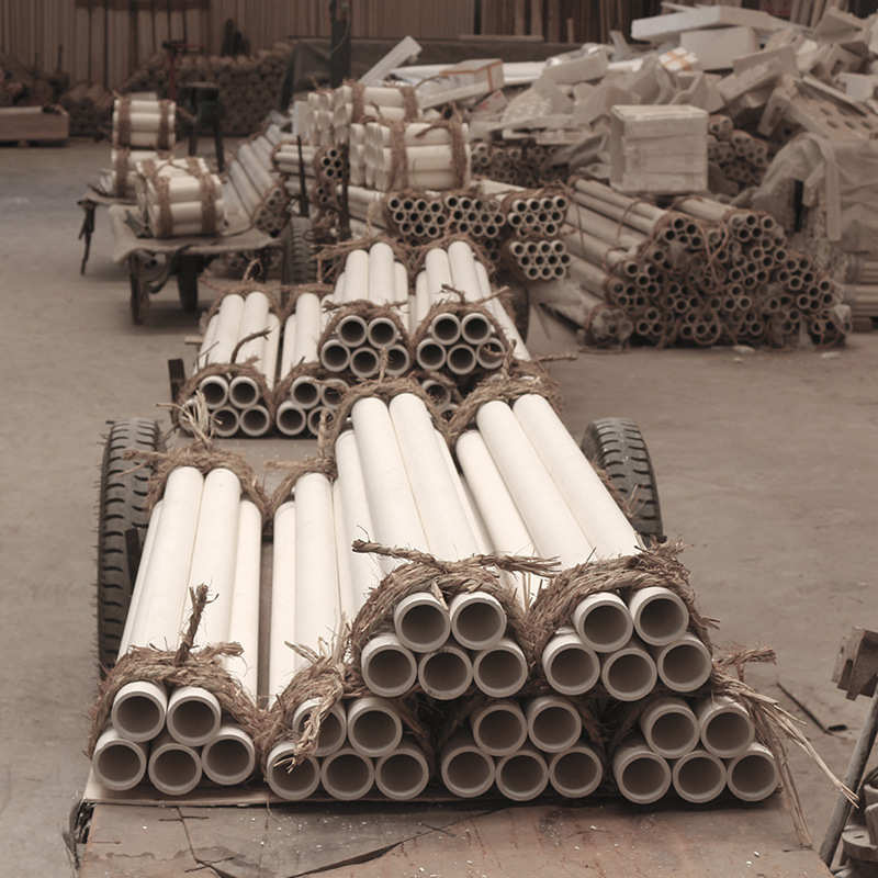 馆铝管馆氧化铝管 可陶瓷高高定铝管陶瓷刚玉