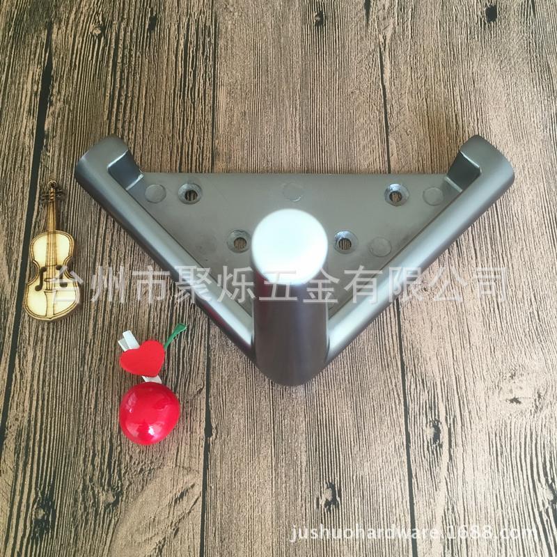 新款欧美出口锌合金沙发脚茶几脚高档钛色沙发脚定制S001