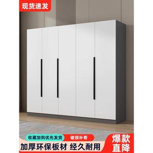 简易新型衣柜家用卧室家用卧室型实木质儿童衣橱简易组装出租房用