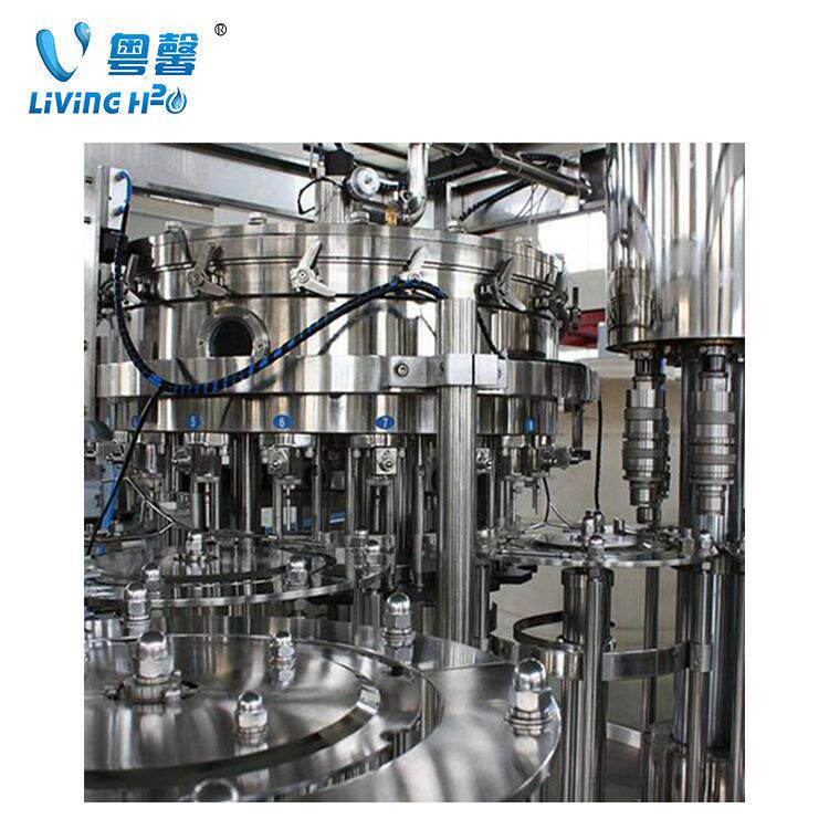 厂家全套果汁饮料灌装机械设备全自动饮料灌装机三合一灌装机