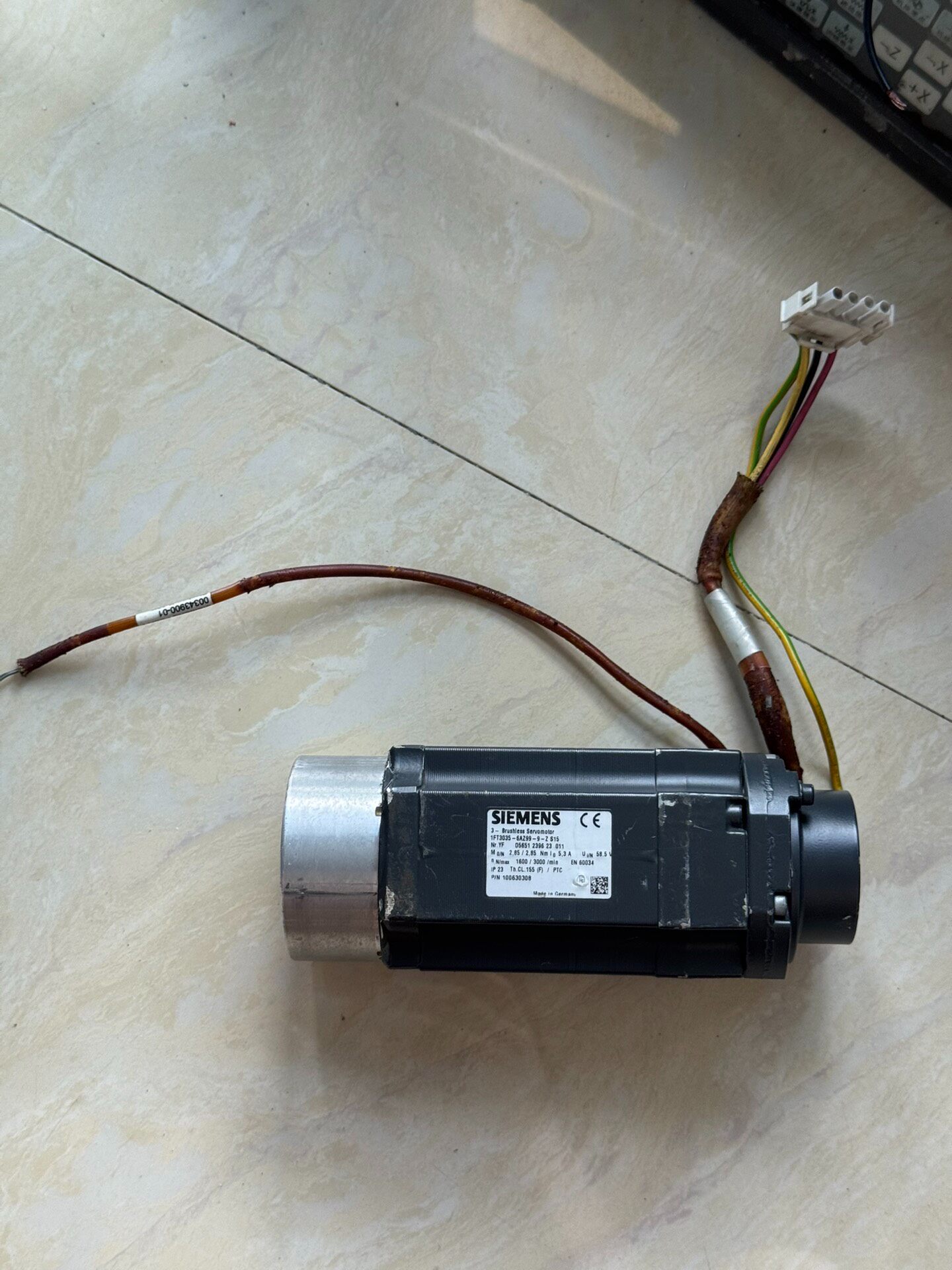 1FT3035-6AZ99-9-Z  S  15 西门子电机