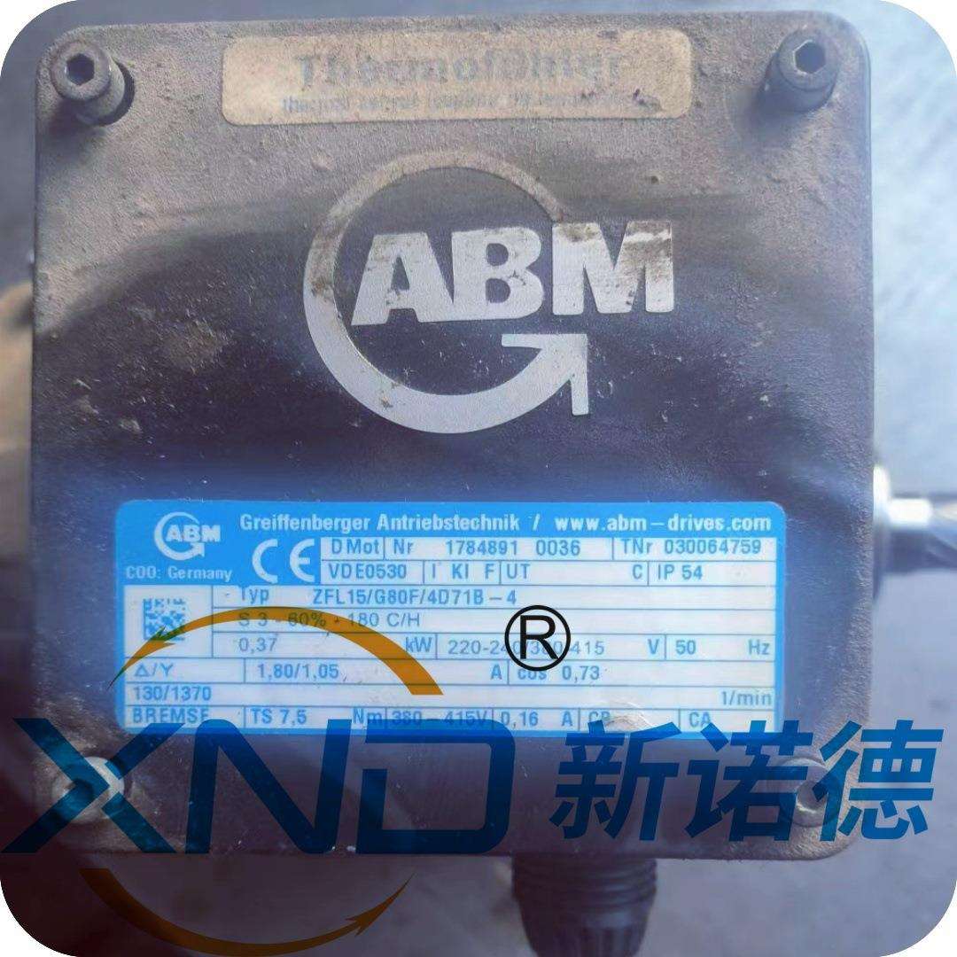 德国电机ABM-ZFB155/GH20000/3D160LB4XR-12/2ULTT