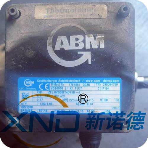 德国电机ABM-ZFB155/GH20000/3D160LB4XR-12/2ULTT