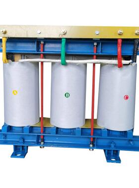三相变压器660v480v440V415V变380v转220v200v干式隔离80kva100KW
