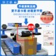 全自动滚轮式 一字封箱机电商快递包泡沫纸箱封753胶带箱动打自机