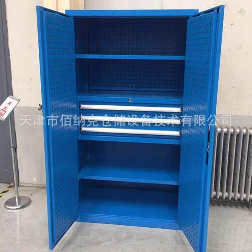 天津置物柜生产厂家车间储物柜重型置物柜抽屉柜层板工具柜
