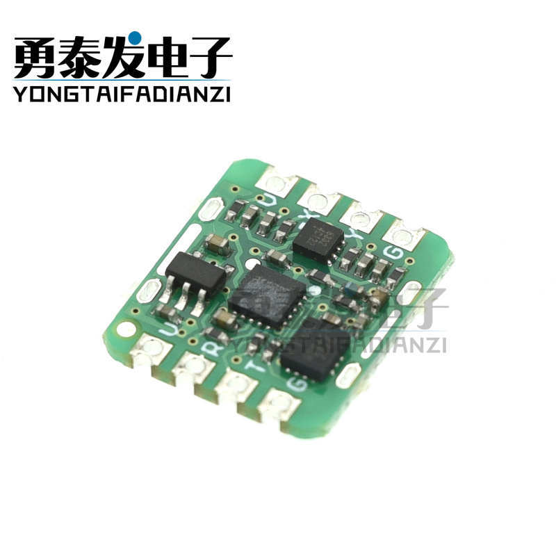 GY-25A 高精度 双轴倾角 代SCA60C 模拟量串口倾斜检测传感器模块