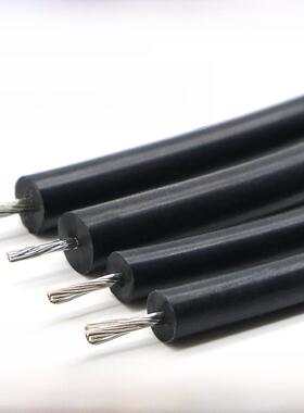 直流硅酮高压电线5 10 20 30 40 50Kv耐高压高温电线引线电机引线