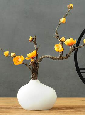 工厂直销禅意木框花瓶梅花禅意家居装饰品房间布置公司办公礼