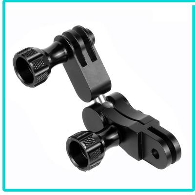 适用OSMO ACTION运动相机GoPro10金属转接头支架魔术手万向调节臂