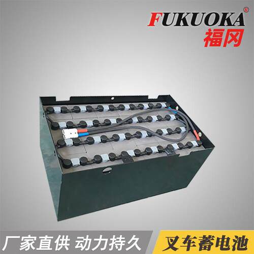 福冈龙工2吨叉车电池龙工电动叉车蓄电池组48v电瓶