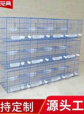 乐丰笼具12位16位鸽笼鸽子笼用品用具三层四层养殖鸽子用品