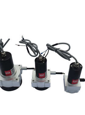 BEBIK德国WEP50拉线拉绳位移传感器盾构机行程测量高精度拉绳尺