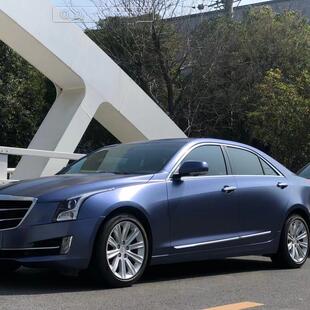 电光金属午夜蓝汽车改色膜整全车身漆面改装 膜变色贴膜车顶车用