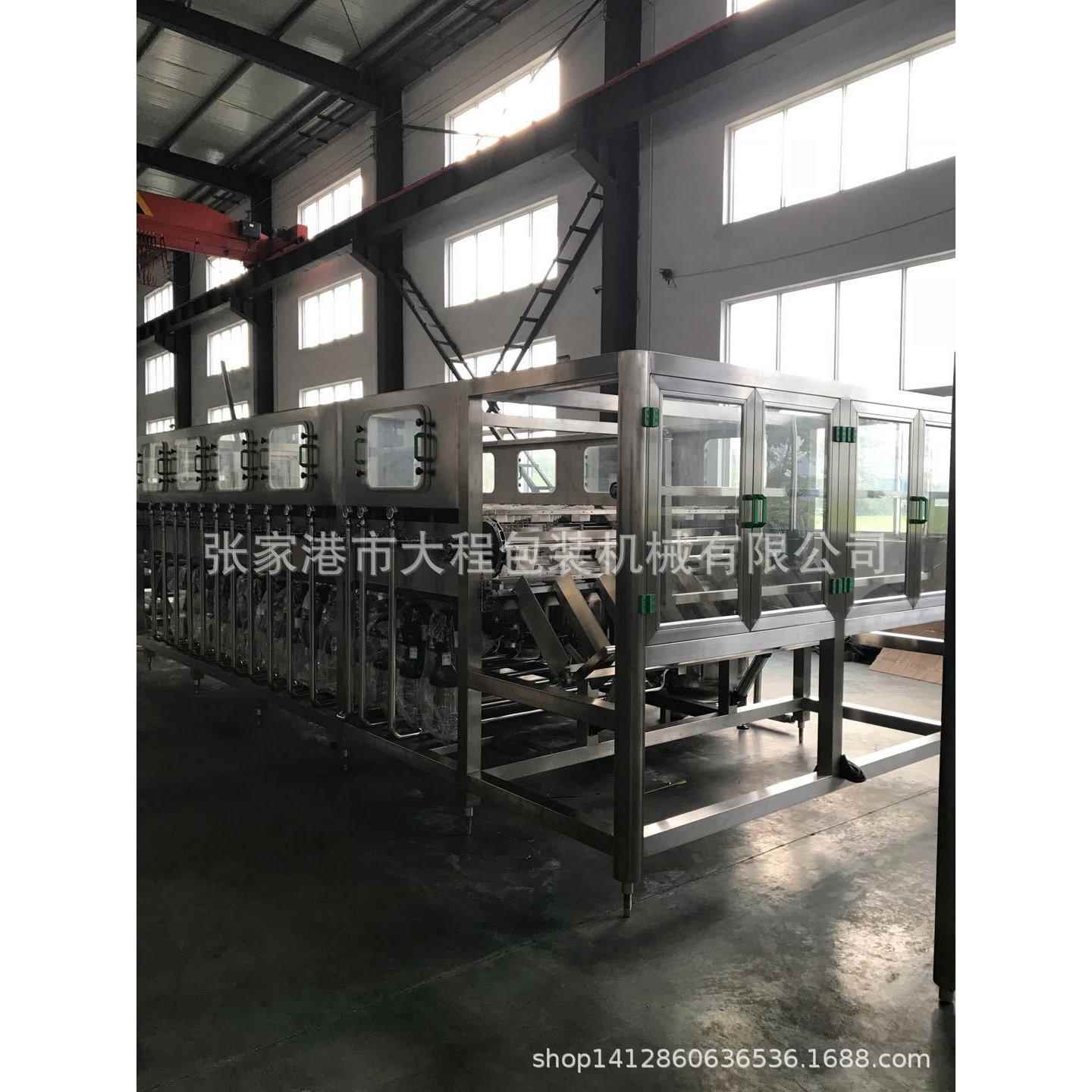 桶装水灌装机5加仑桶装水灌装机纯净水灌装设备