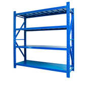 仓库仓储货架工厂轻中重型置物架多层家用储物架快递架铁架子定制