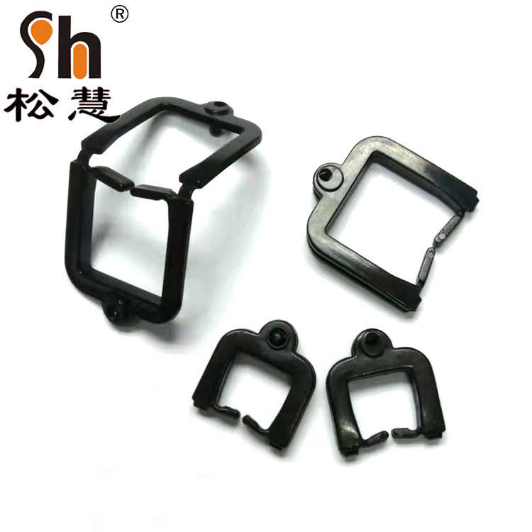 套套国产hl 配线 供应台湾扣线护1109线线批发夹-  线卡方型