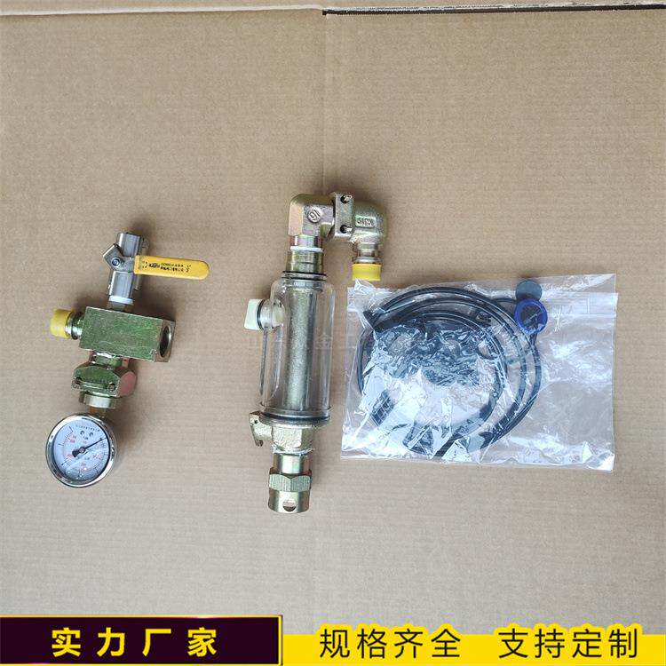 2ZBQ风动注浆泵隧道用防爆注浆机27/1.5A增压型矿用气动压力表