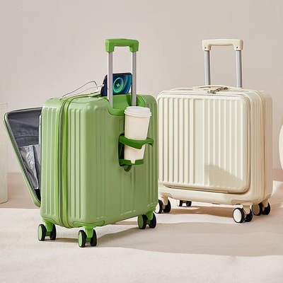 旅行箱USB行李箱拉杆密码旅行箱
