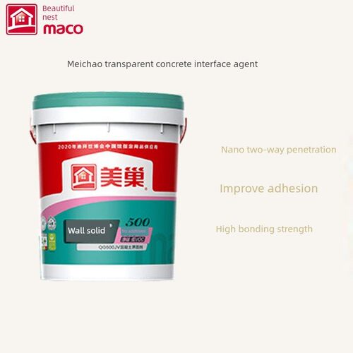 美巢墙锢QG500JV无添加净味低VOC混凝土界面剂透明环保墙固封固胶