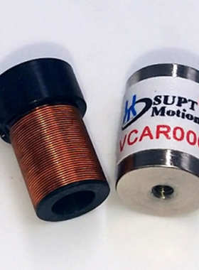 微型VCAR系列无刷直流直线电机定制批发 圆柱形音圈电机模组马达