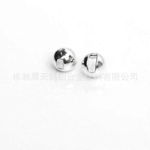 F型银色/铜色/黑镍色钨豆 钨渔坠 若虫头 抗腐蚀 型号规格齐全