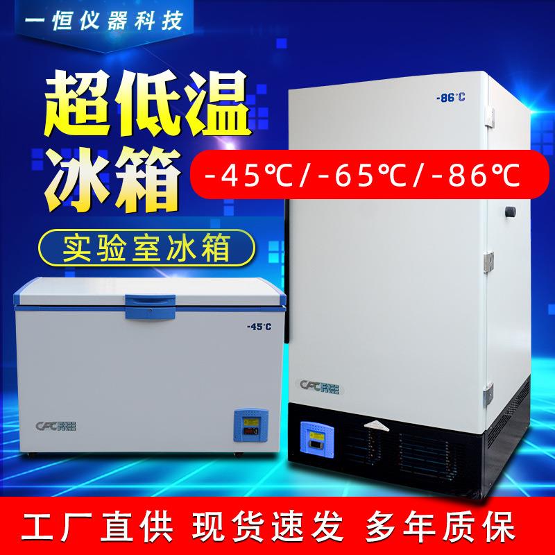 实验室冰箱工业冰柜冷冻箱 超低温工业低温冰箱零下86°
