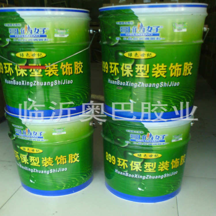 厂家供应 哥俩好899装饰胶多能胶 20L多能胶水  免钉胶
