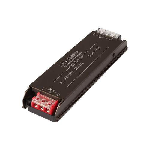 220V转DC24V变压器灯带线性灯软灯条低压灯具静音开关电源适配器