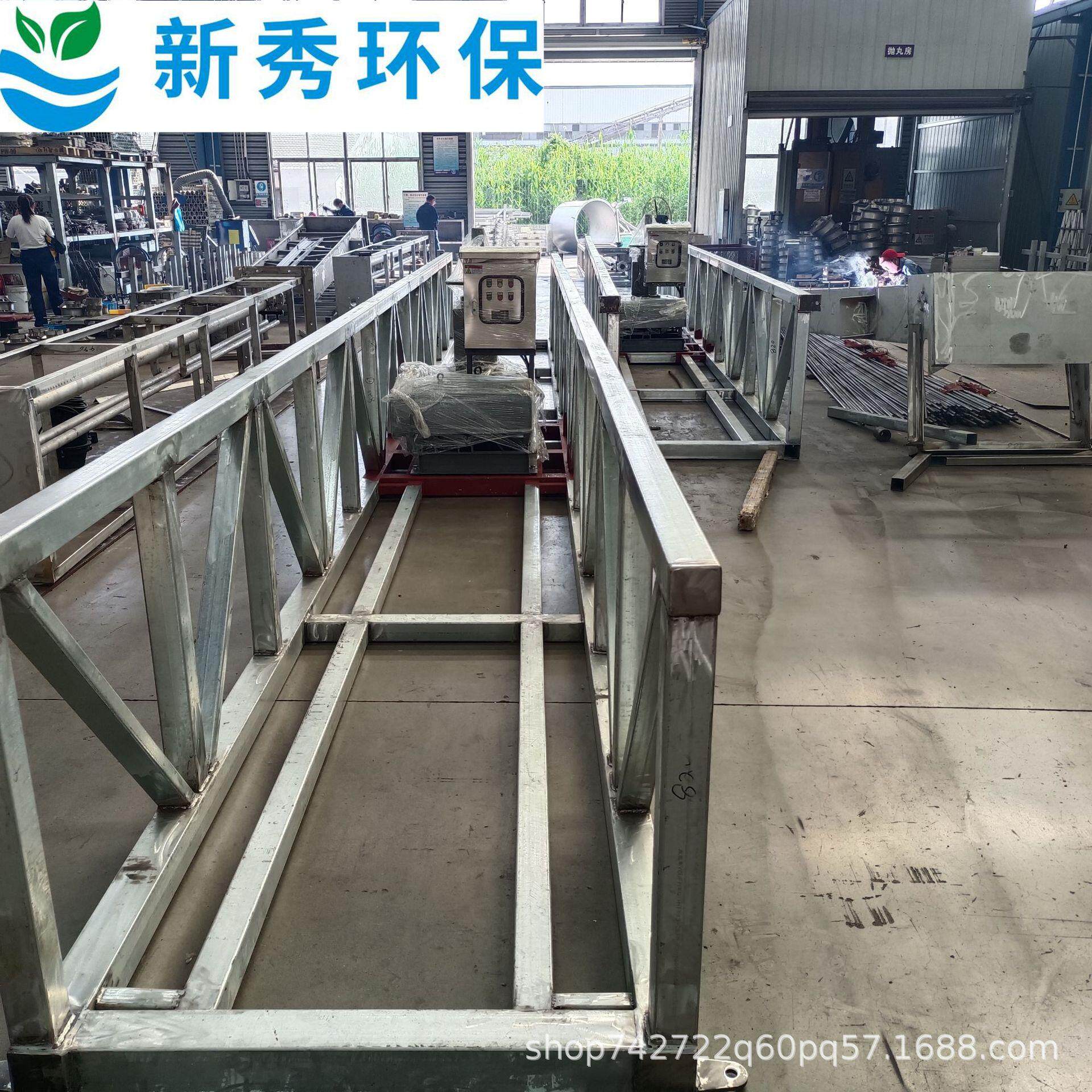 航车刮吸泥机吸泥机用潜水排泥泵鱼池清洁机吸泥机行车式泵