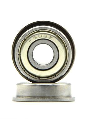 法兰轴承 F0高速F6088Z F轴608ZZ F608RS 8*22*25*7 F608轴承 机6