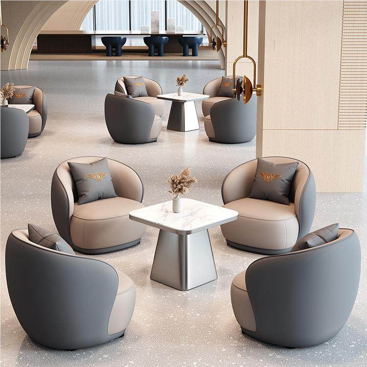 所酒店大洽谈沙发沙茶几组合会021901餐厅商务接待沙发售楼厅处单,商业/办公家具,办公升降台/升降桌,淘宝优惠券,粉丝福利购,淘宝优惠卷