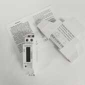 导轨型电度表智能单相器电能表液晶显示220v电子计度式 微