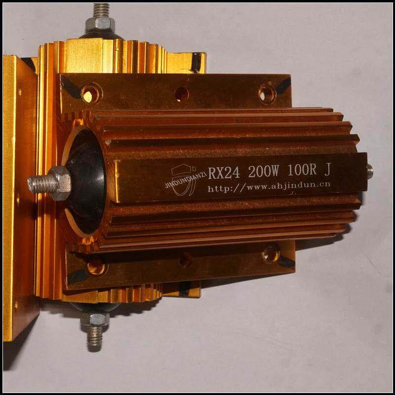 200W 黄金电阻 水泥电阻 铝合金电阻大功率 100欧 200W100Ω RX24
