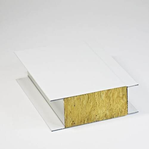 机制板岩棉净化彩钢夹芯板厂家医院实验室食品厂防火隔墙吊顶