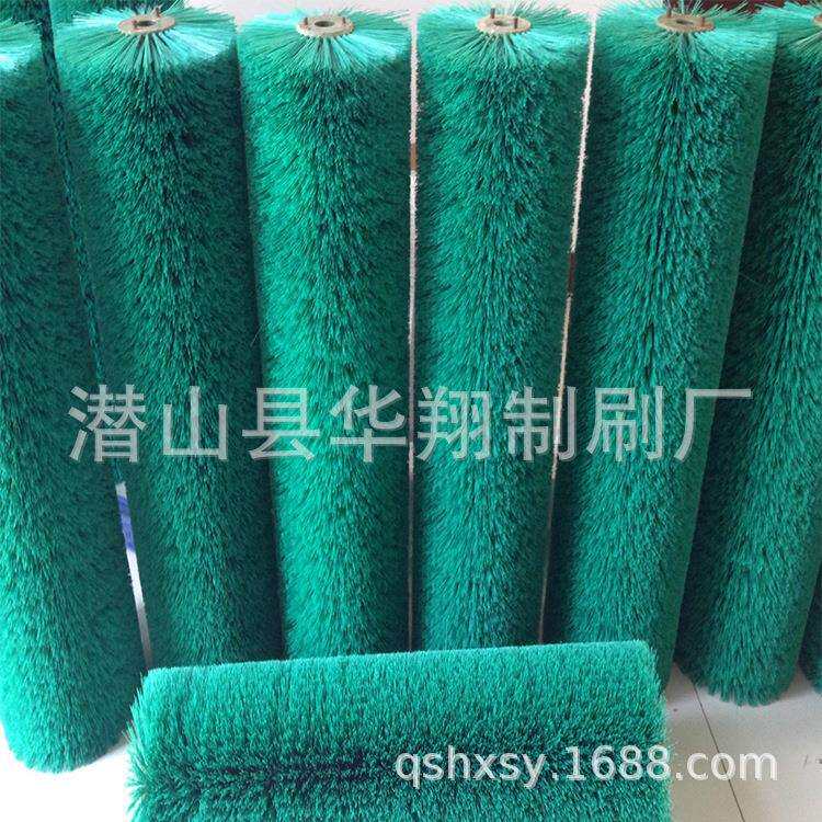 牛体刷 太阳能清洗毛刷辊 玻璃清洗毛刷辊 厂家订做直销