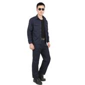 间定制工套装 新款 薄款 男纯棉夏季 华户外电焊车工神工 耐磨劳保服装