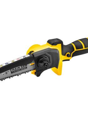 家用携式无刷电锯锂电电TRO中链锯型户外电锯充电式园林便迷链你