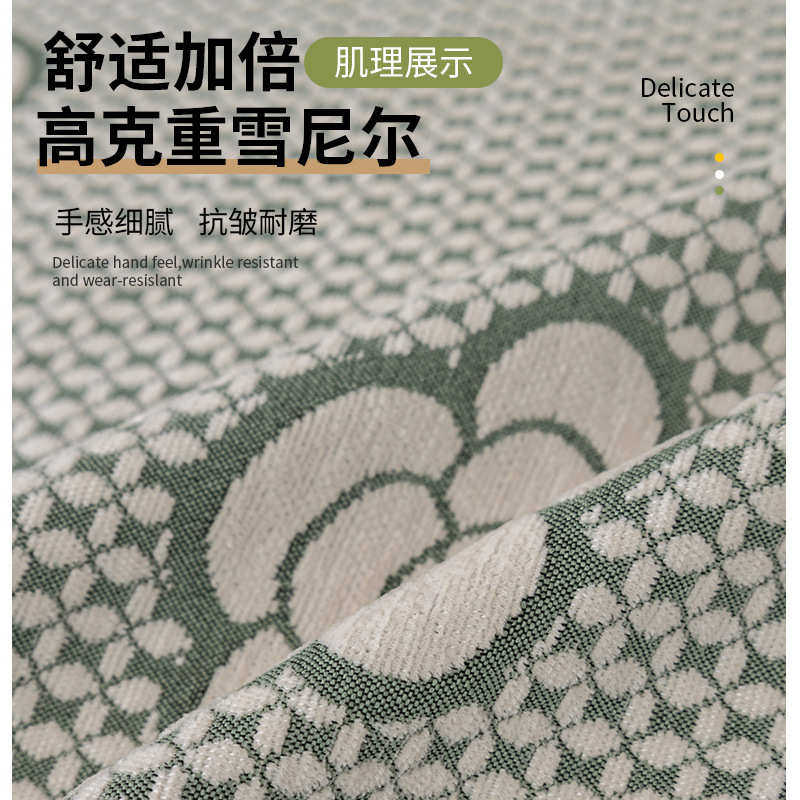 高级盖布巾发感罩毯子新款沙发垫盖ins风沙全通用万能2023套四季