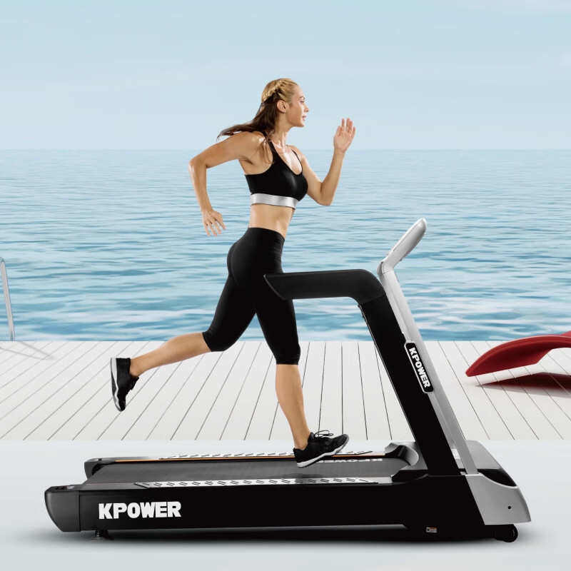 康乐佳K555A-A商用电动跑步机单位酒店室内健身房有氧运动设备