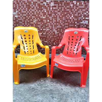 7W塑料椅子加厚家用客手排餐BNB椅沙滩厅大档凳子休闲简约成扶人