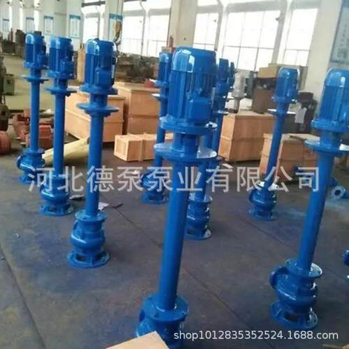 立式泥浆泵 无堵塞污水泵 抽淤泥加长杆泵 NL工业排污泵