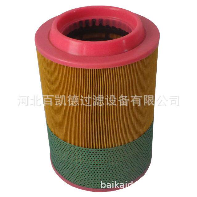 空压机三滤空气过滤器滤芯替代柳州富达2205267650空气滤芯