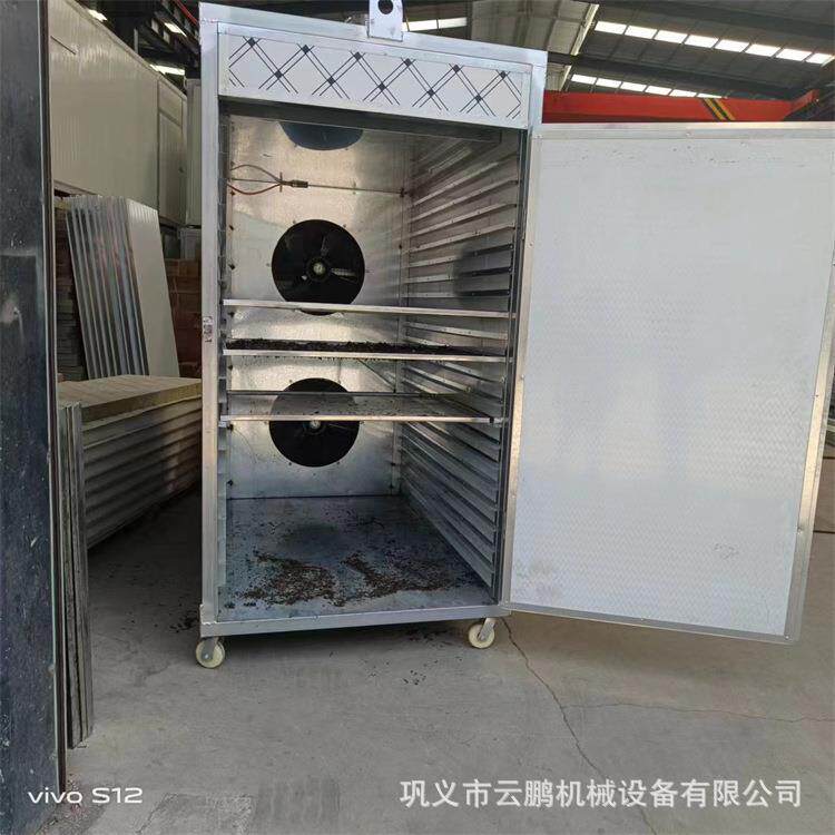 商用气干能KTO烘房 18车竹空笋玫干瑰花烘干炉 多层木材竹筷燥箱